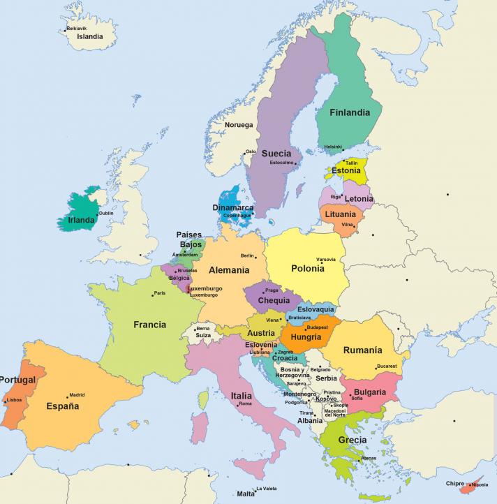 Mudanza internacional dentro la Unión Europea