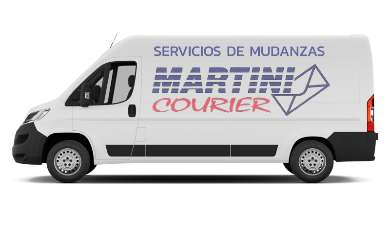 Mudanzas Madrid Martini Courrier