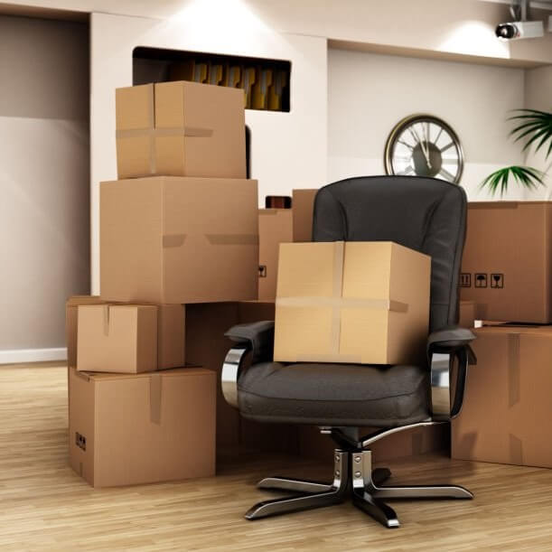 Mudanzas de oficinas en Madrid