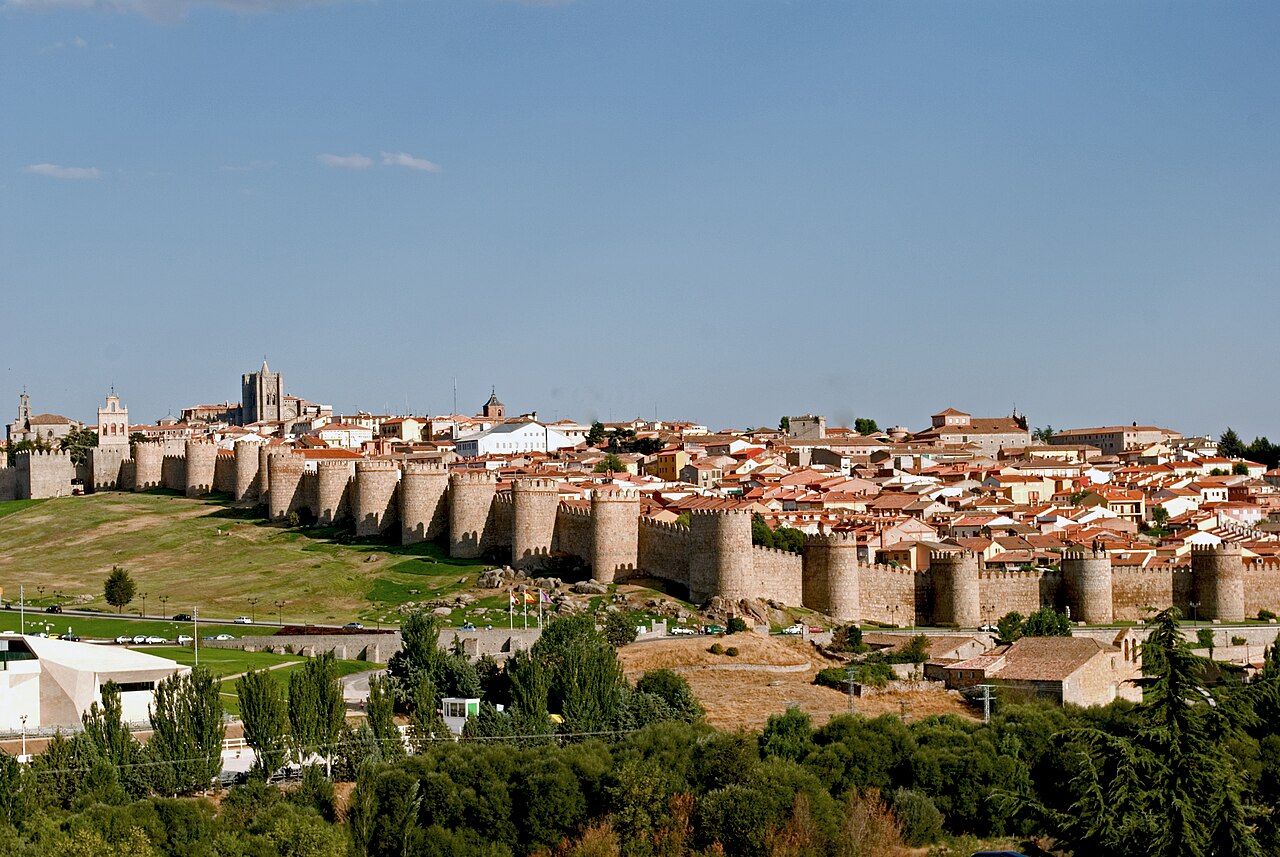 Traslados Madrid - Ávila