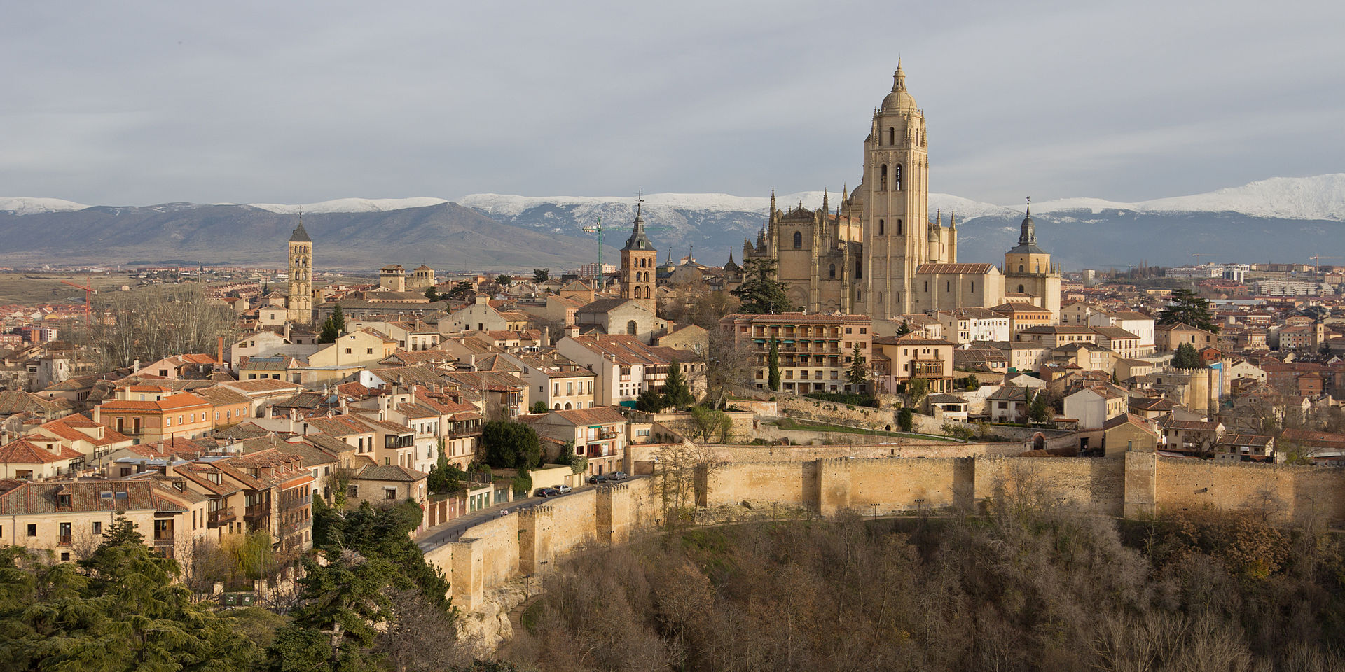 Traslados Madrid - Segovia